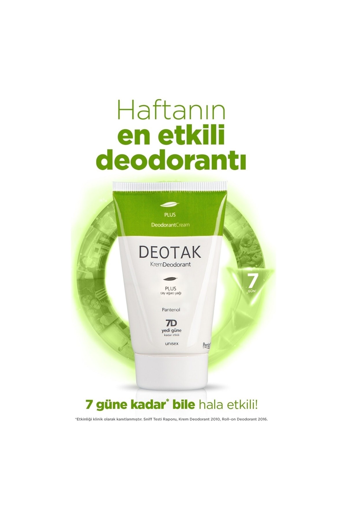 Deotak Plus 35 ml Krem Deodorant