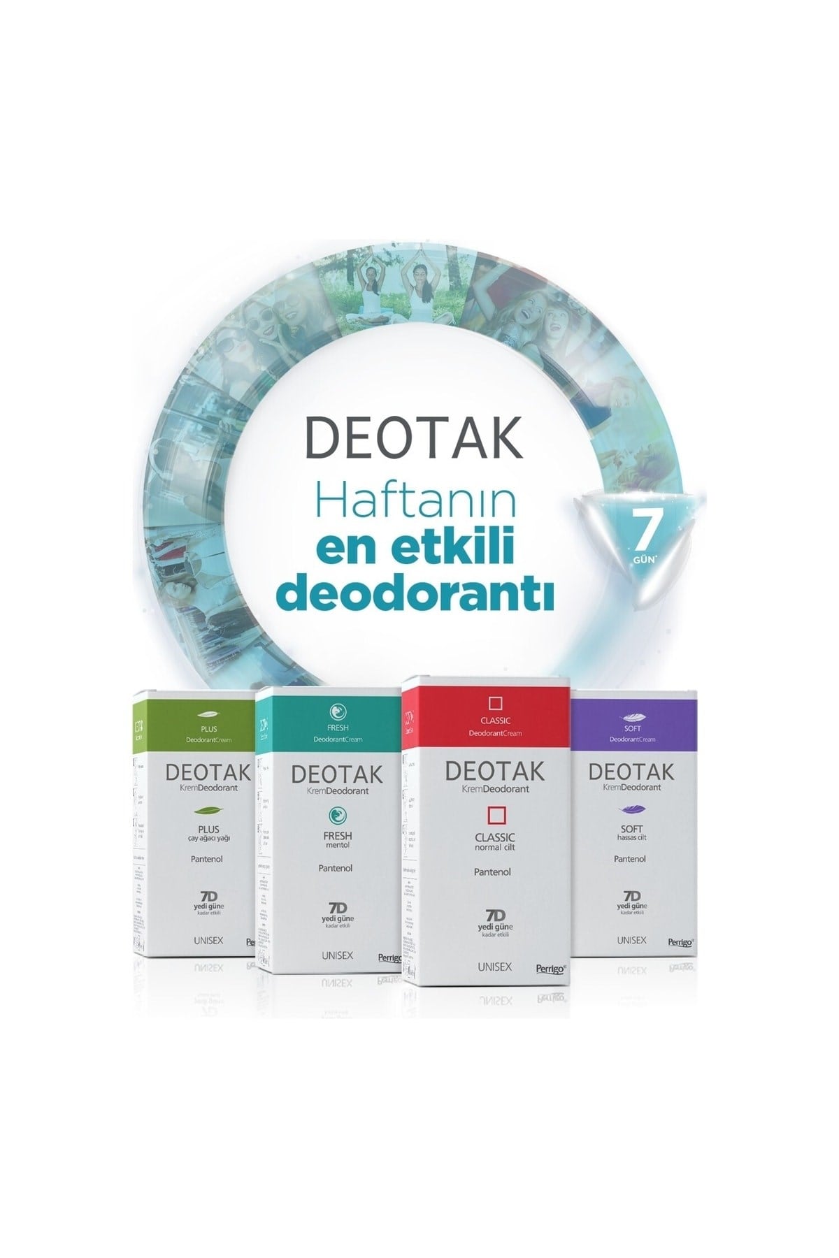 Deotak Plus 35 ml Krem Deodorant