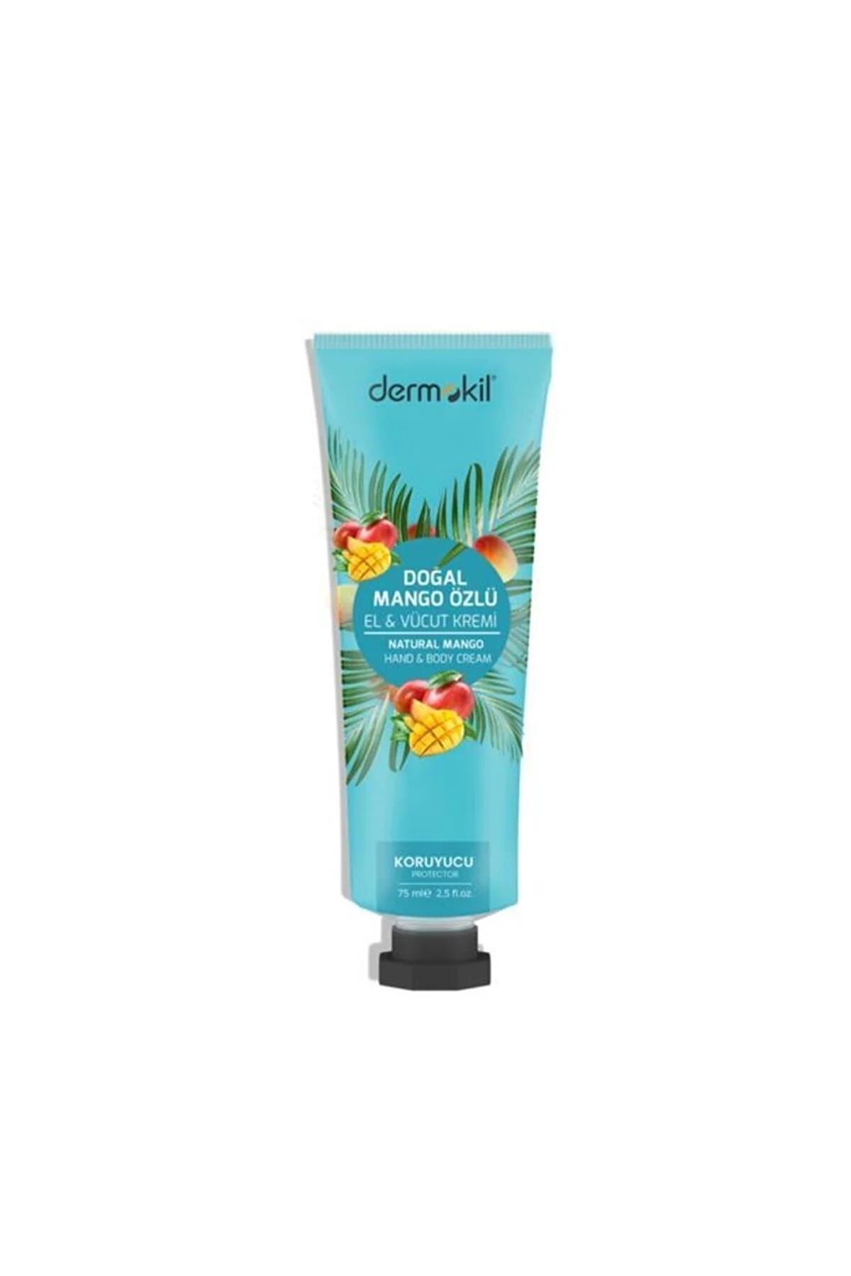 Dermokil Mango Özlü El ve Vücut Kremi 75ml