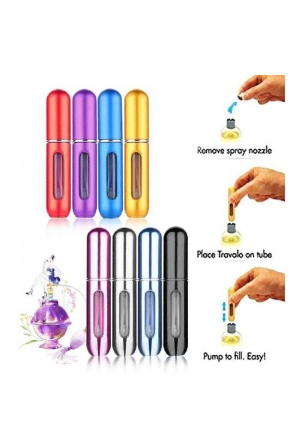 Doldurulabilir Parfüm Şişesi 4 Ml