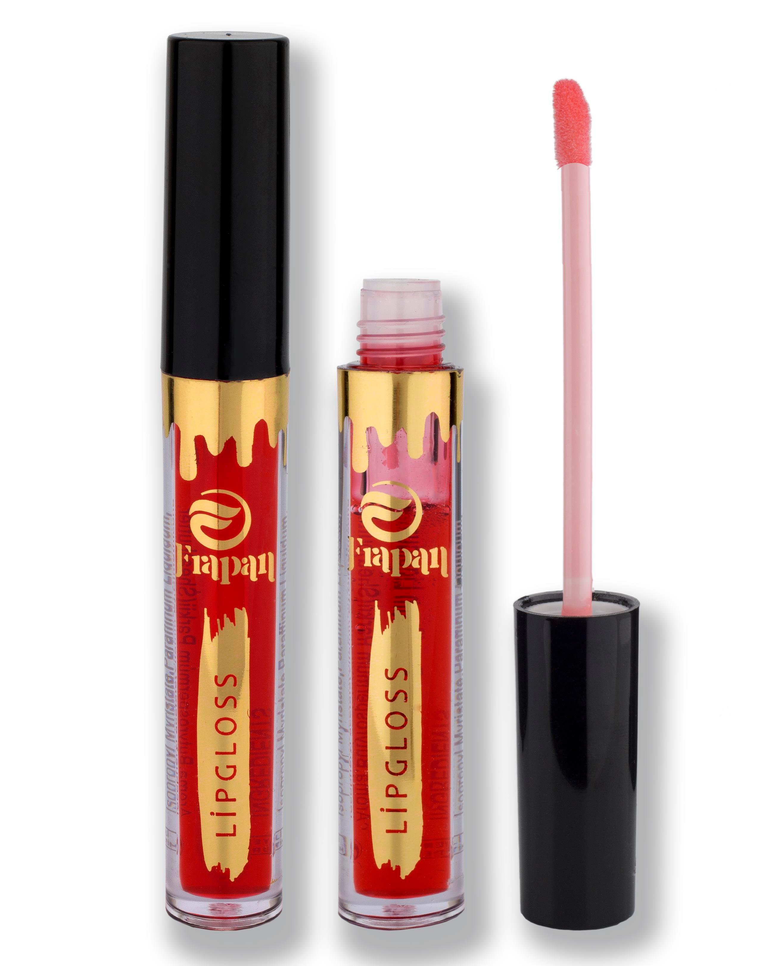 Lip Gloss And Moisturizing Strawberry