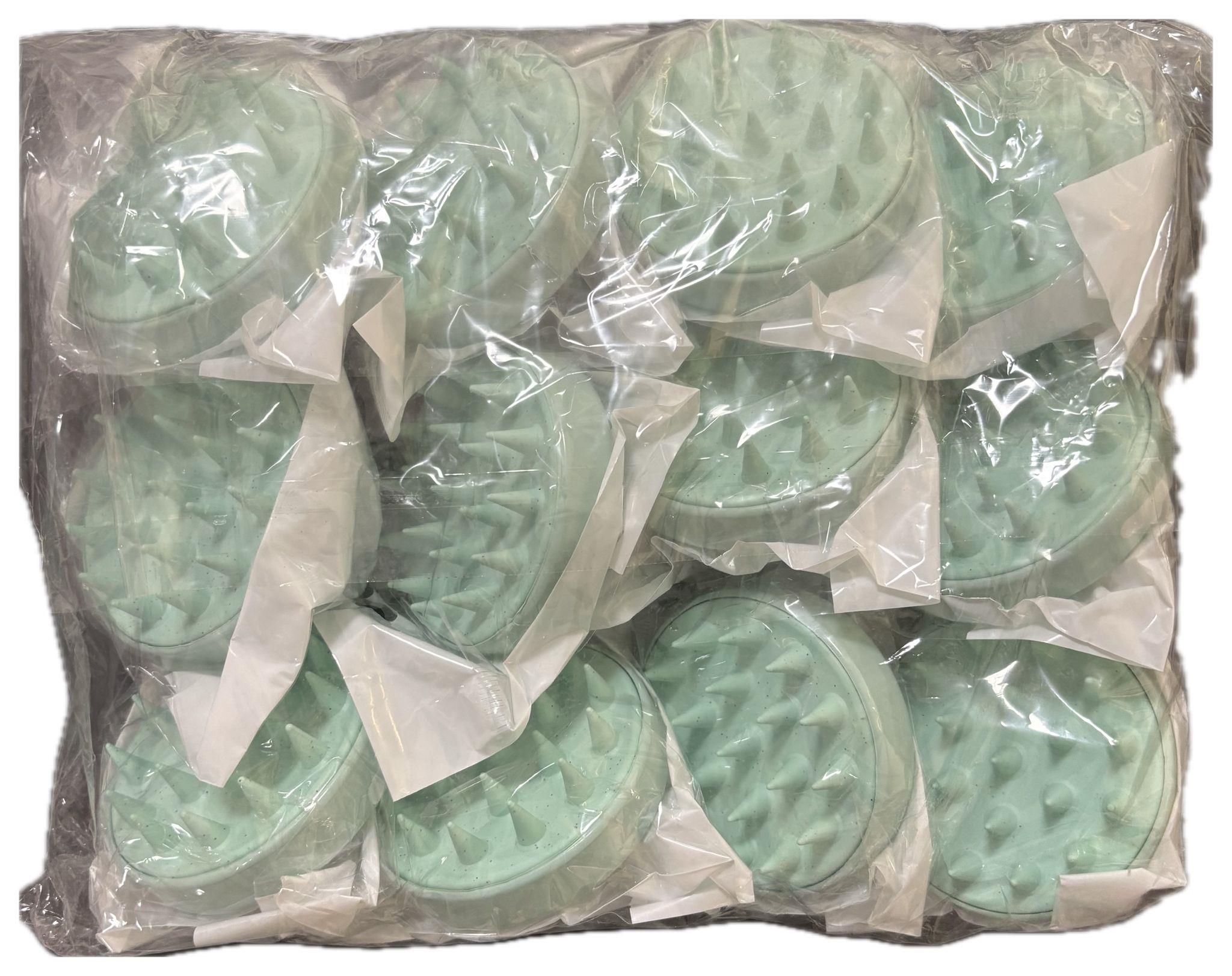 Duş Tarağı Yumuşak Silikon Saç Yıkama&Saç Derisi Masaj Tarağı