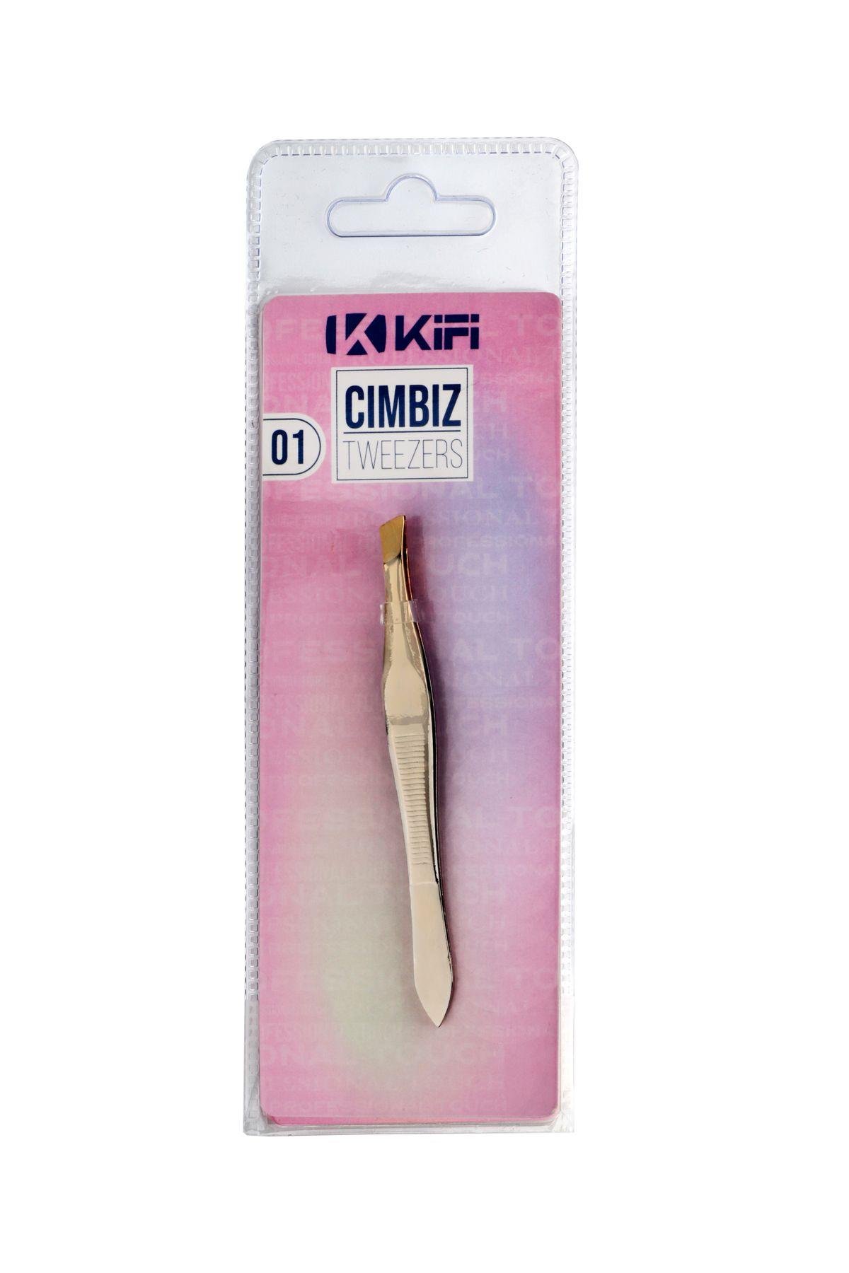 Eğik Uçlu Gold Cımbız 01