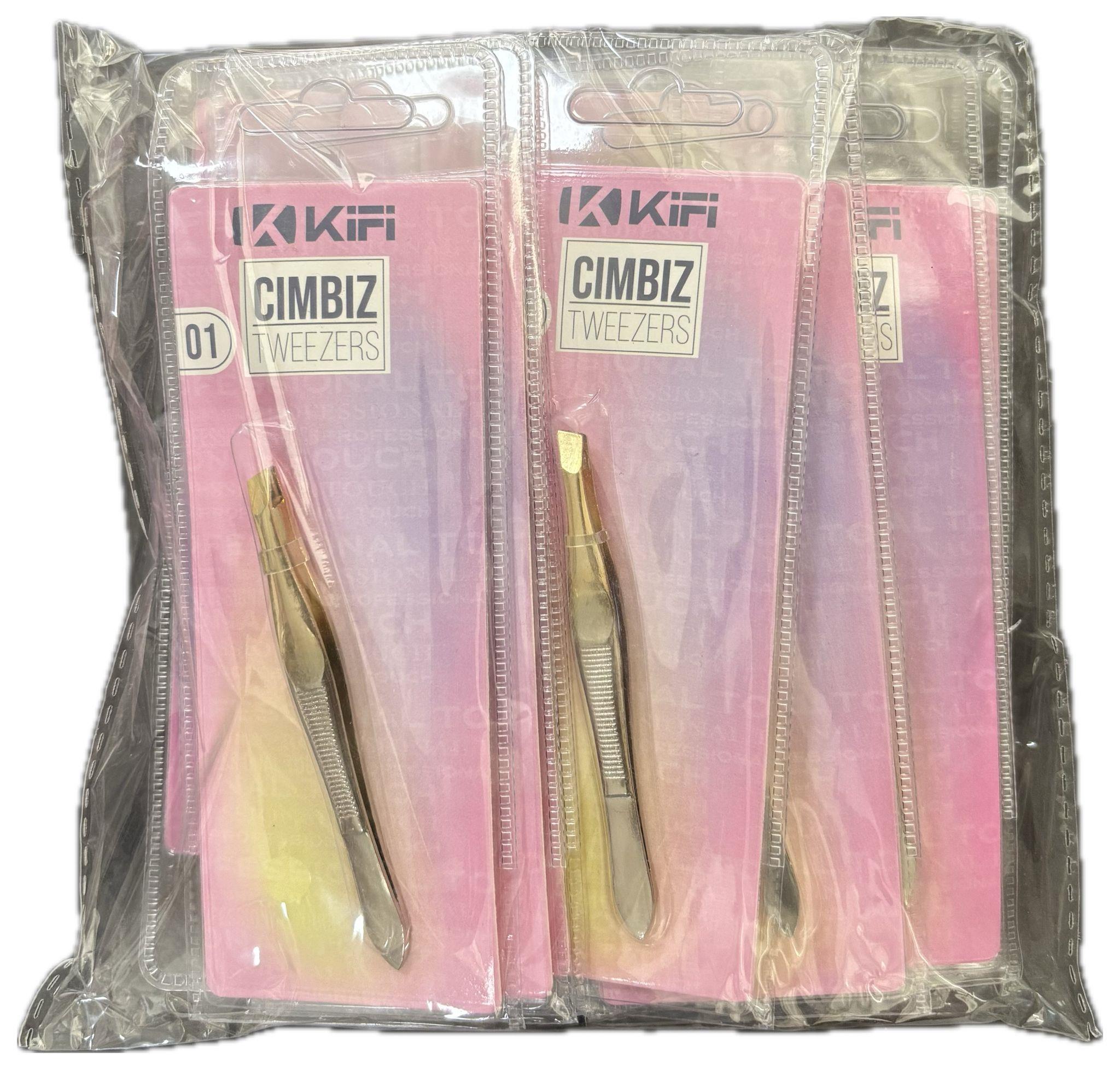 Eğik Uçlu Gold Cımbız 01