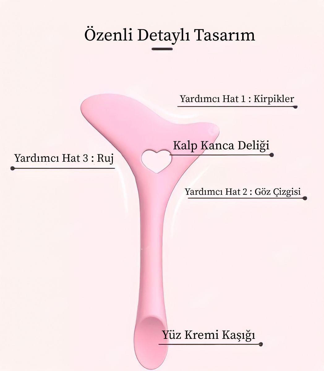 Eyeliner , Ruj Ve Maskara Çekme Aparatı / Çok Yönlü Aparat