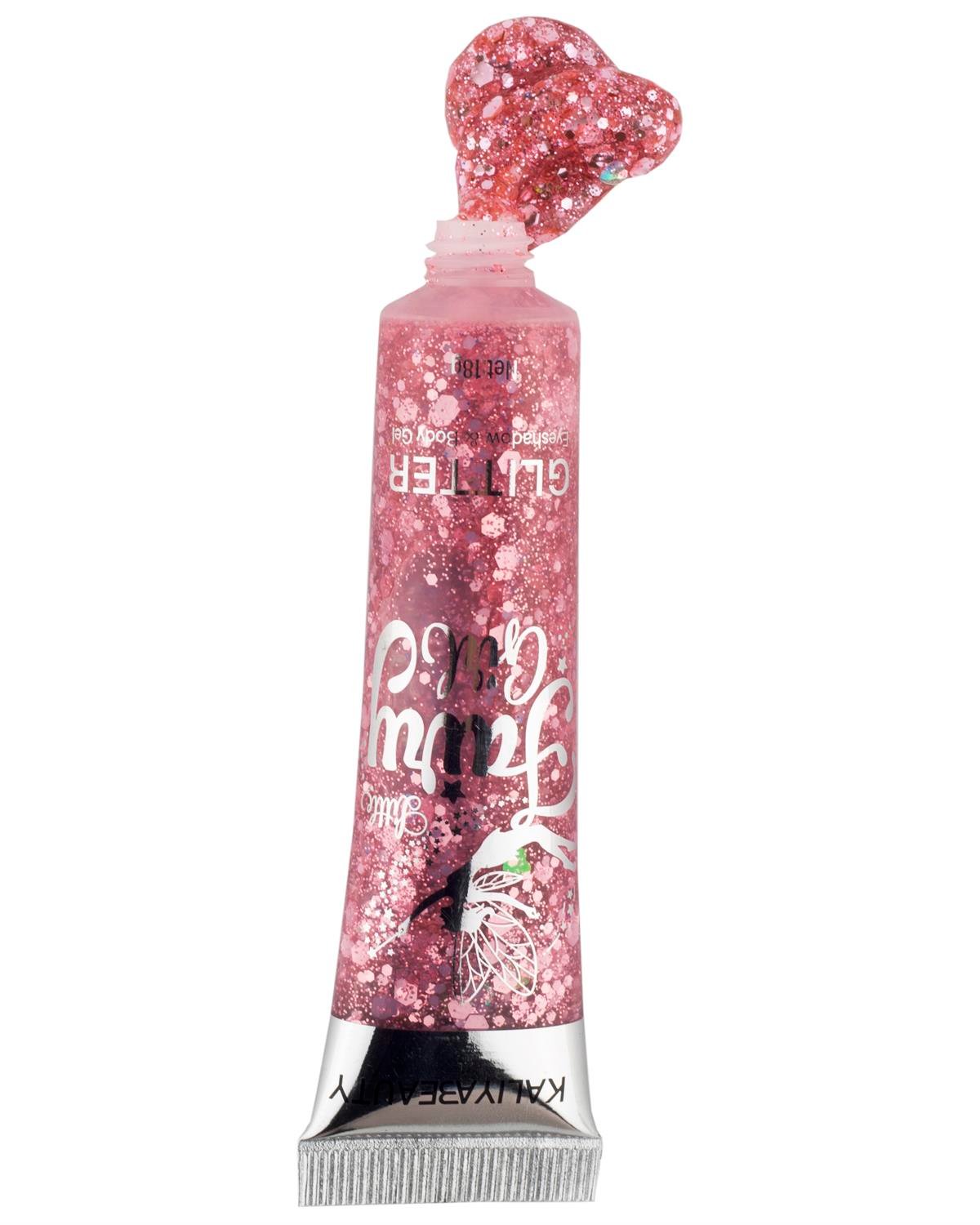 Fairy Girl Glitter Jel Açık Pembe