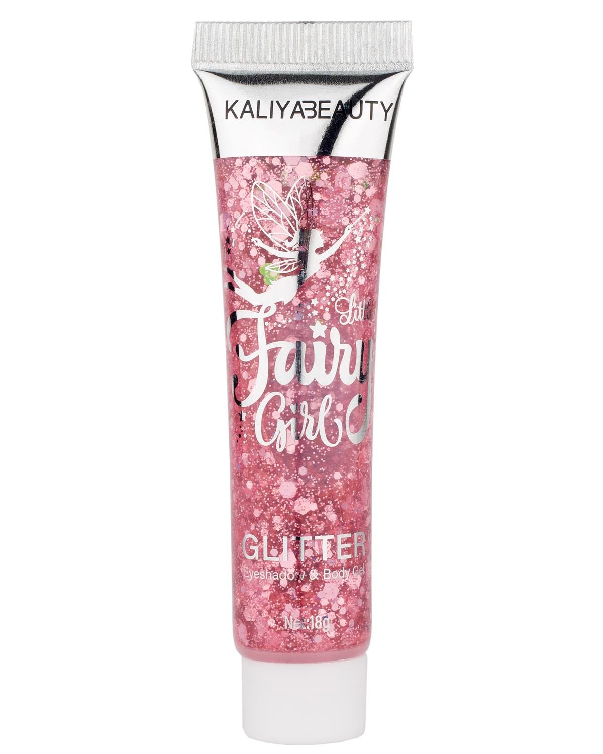 Fairy Girl Glitter Jel Açık Pembe