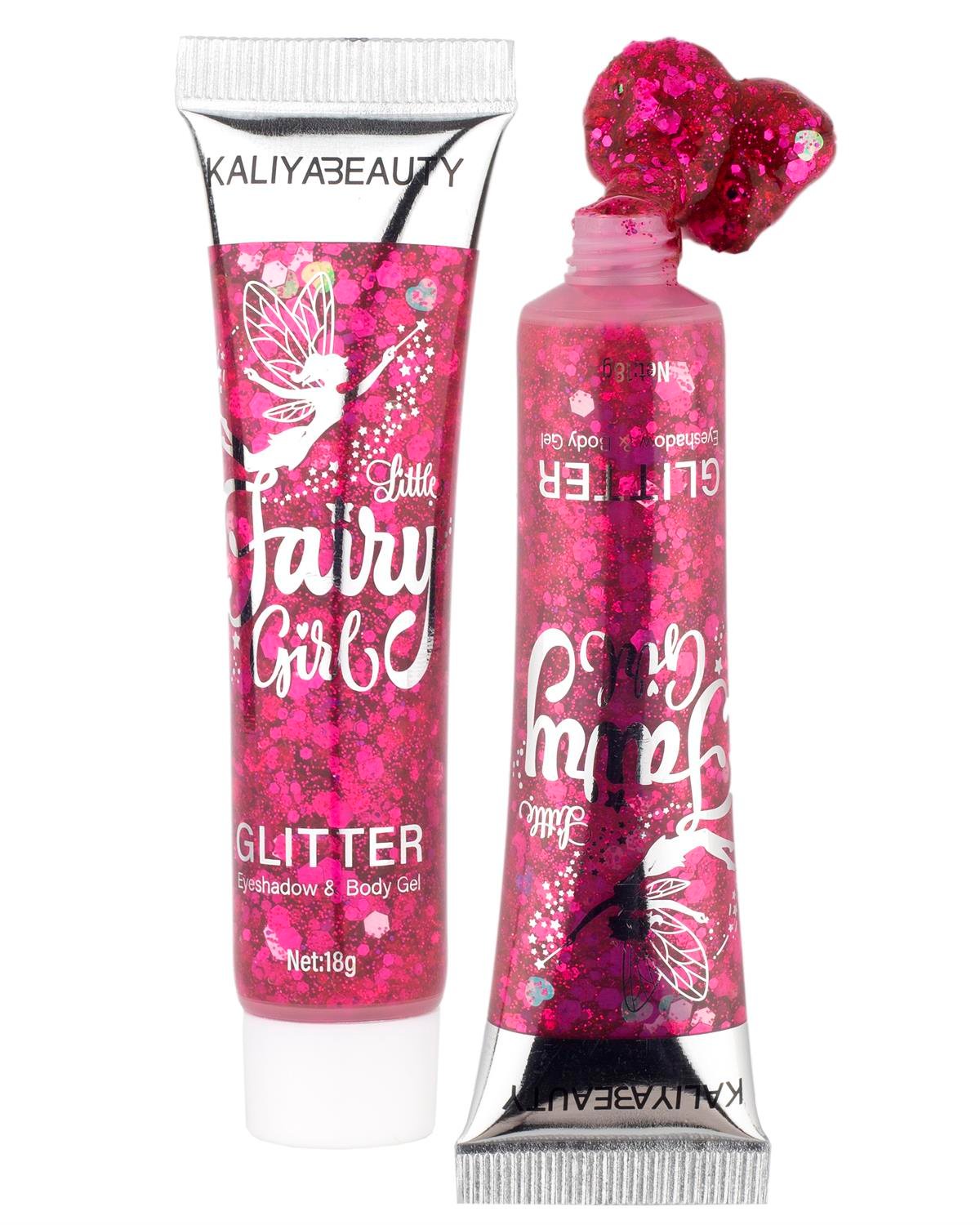 Fairy Girl Glitter Jel Açık Pembe