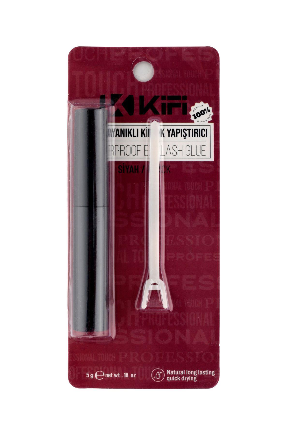 Fırçalı Siyah Takma Kirpik Yapıştırıcısı 5 Gr