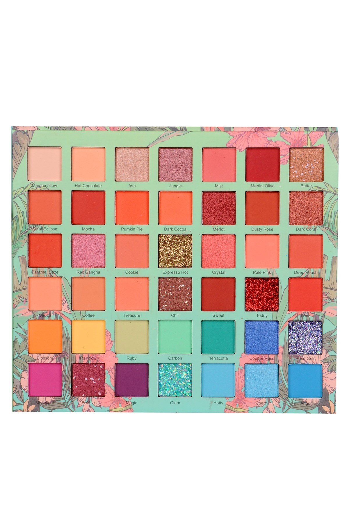 Flamingo Holiday 42 Renkli Göz Farı Paleti
