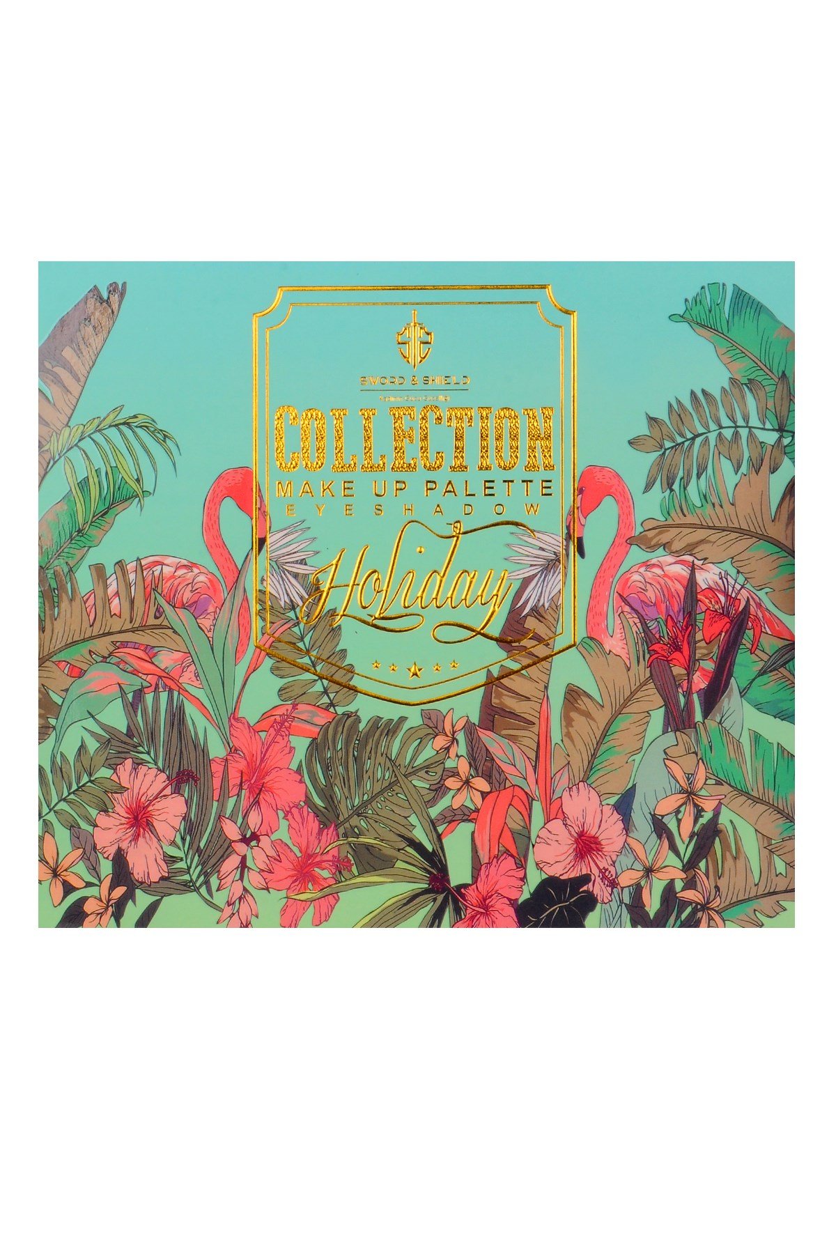 Flamingo Holiday 42 Renkli Göz Farı Paleti