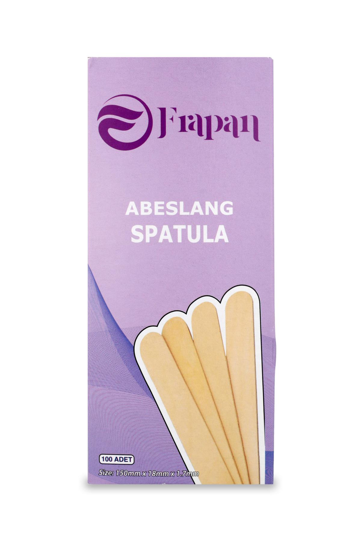 Frapan 100'lü Paket Ağda Spatulası