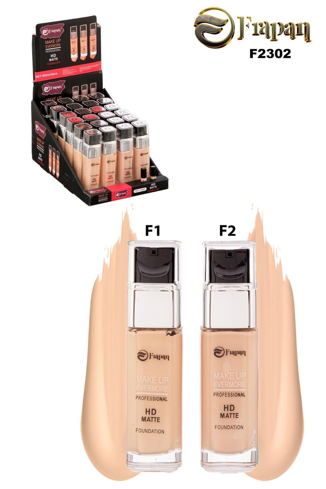 Frapan HD Matte Fondöten