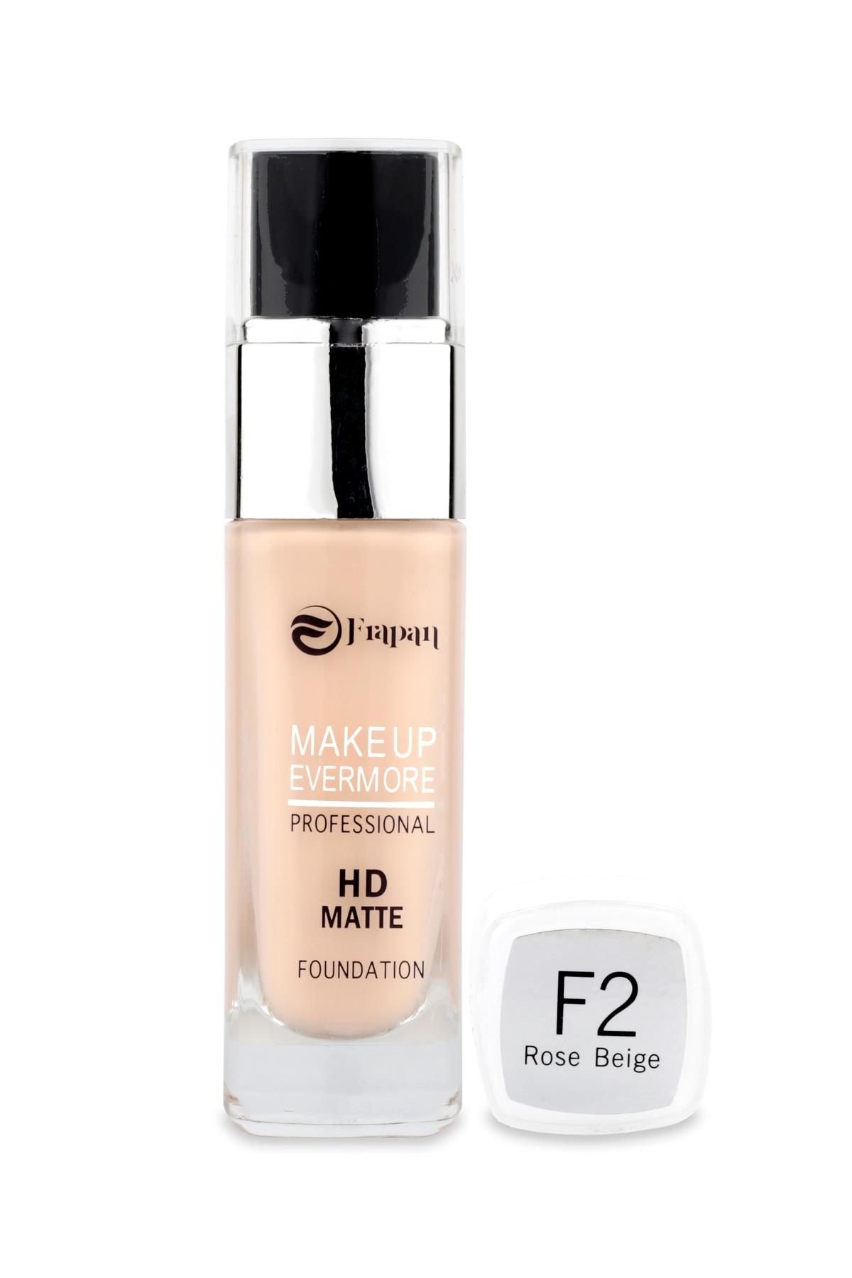 Frapan HD Matte Fondöten