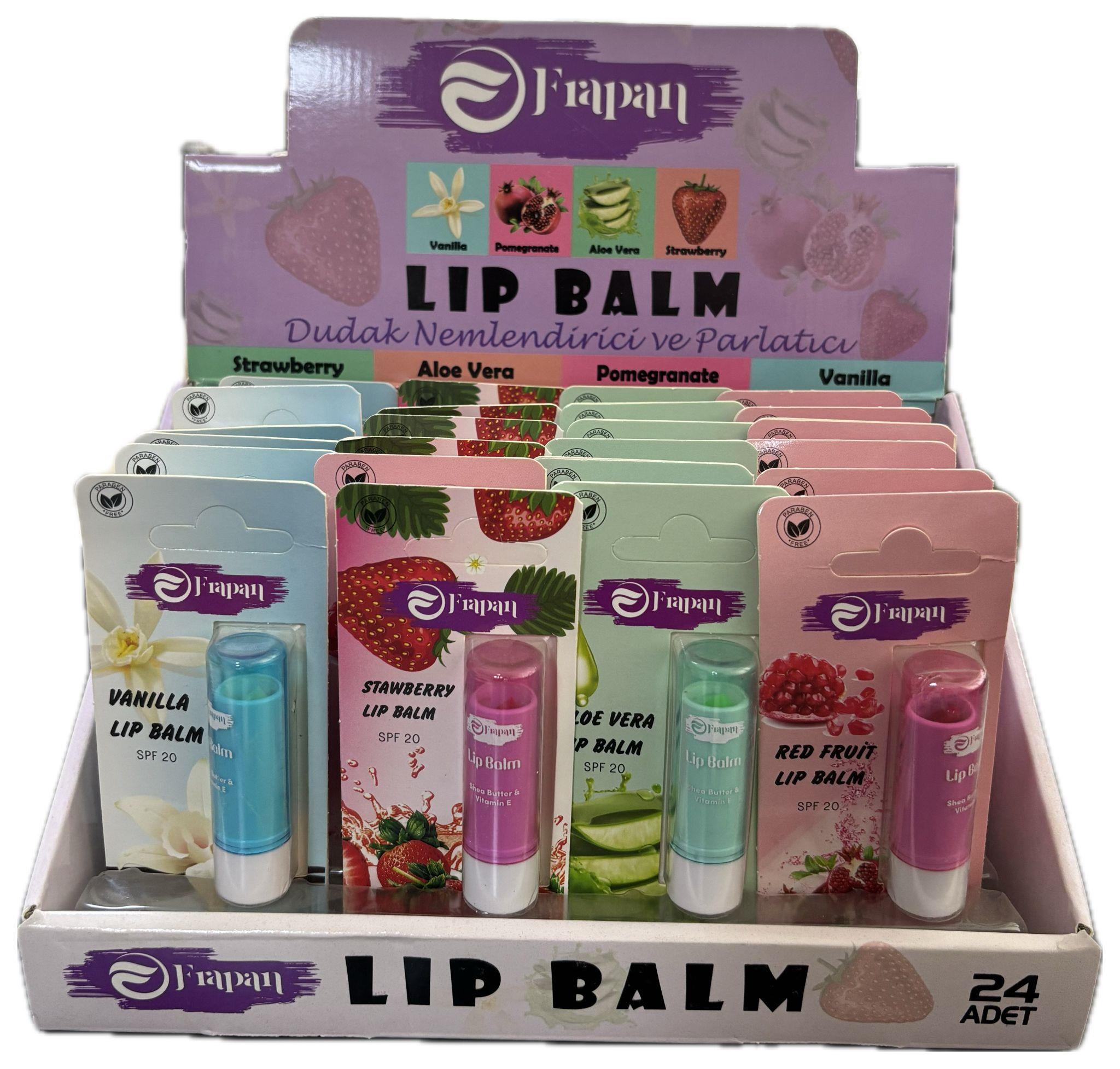 Lip Balm Çilek