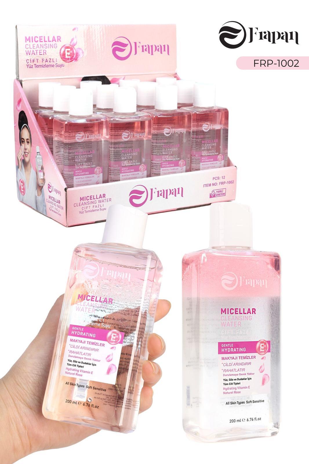 Frapan Makyaj Temizleme Suyu 200 ml