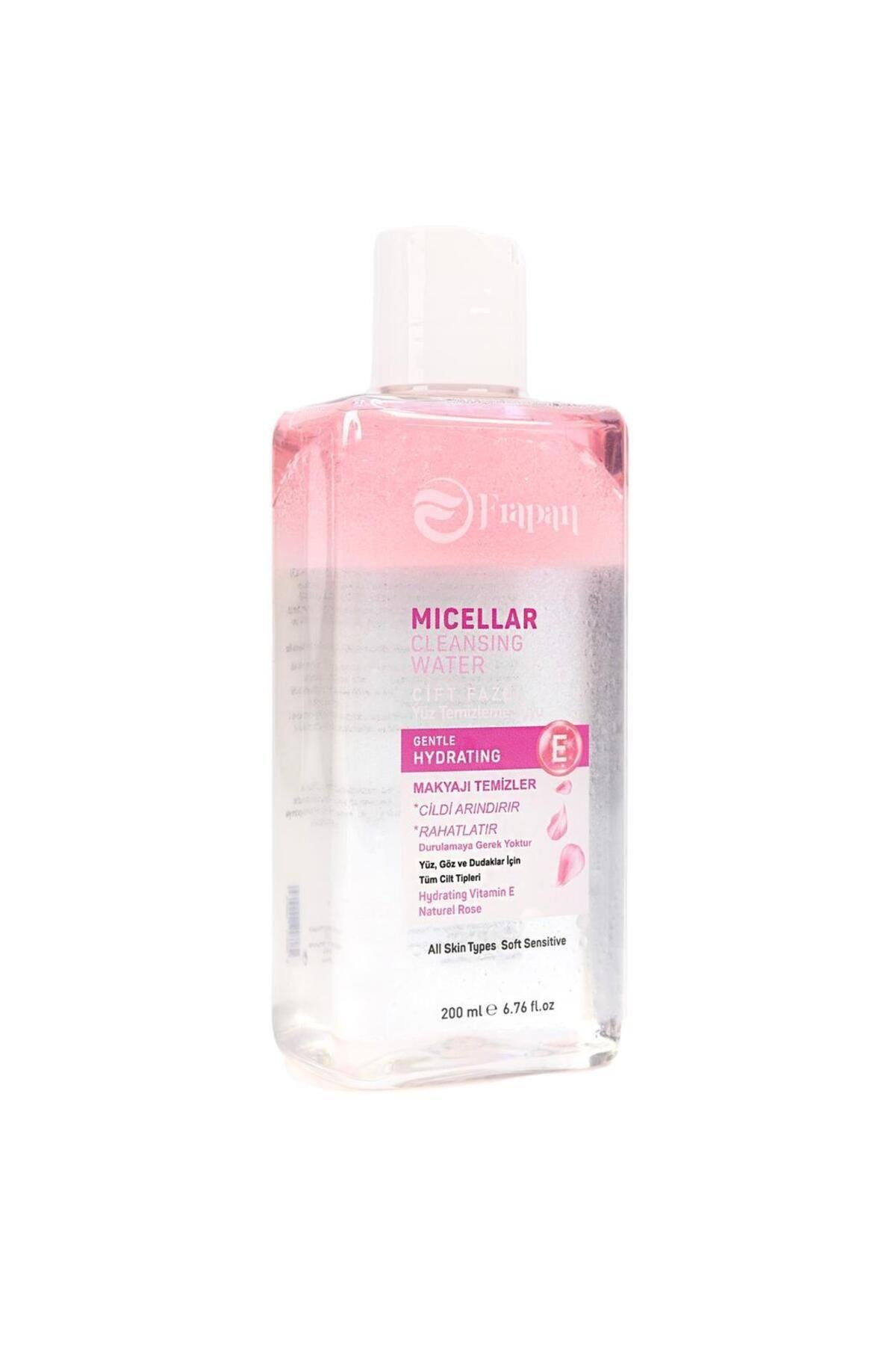 Frapan Makyaj Temizleme Suyu 200 ml