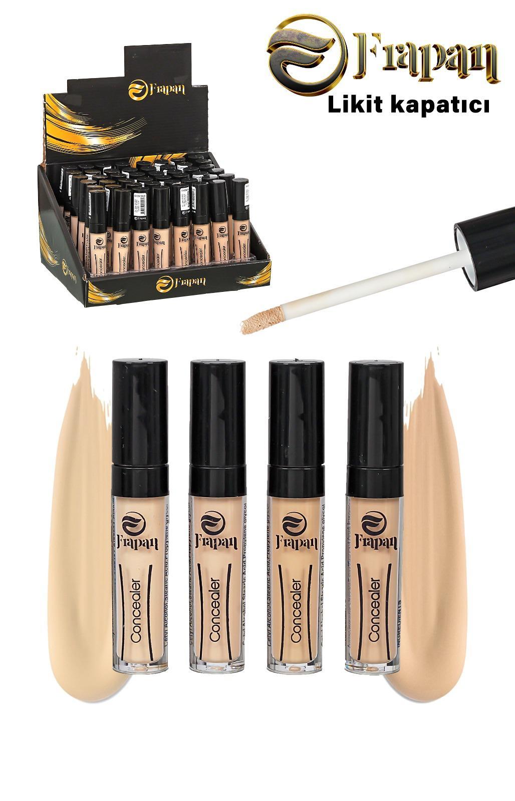 Frapan Matte Liquid Concealer 03