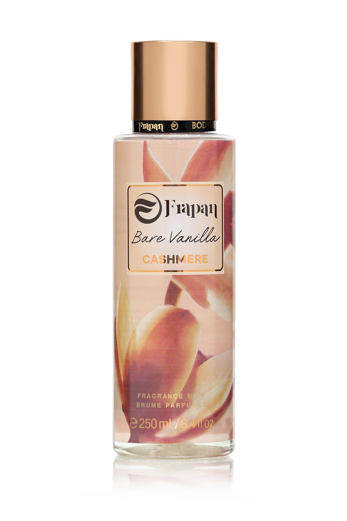 Frapan Vücut Spreyi Body Mist Bare Vanilla Cashmere 250 ml