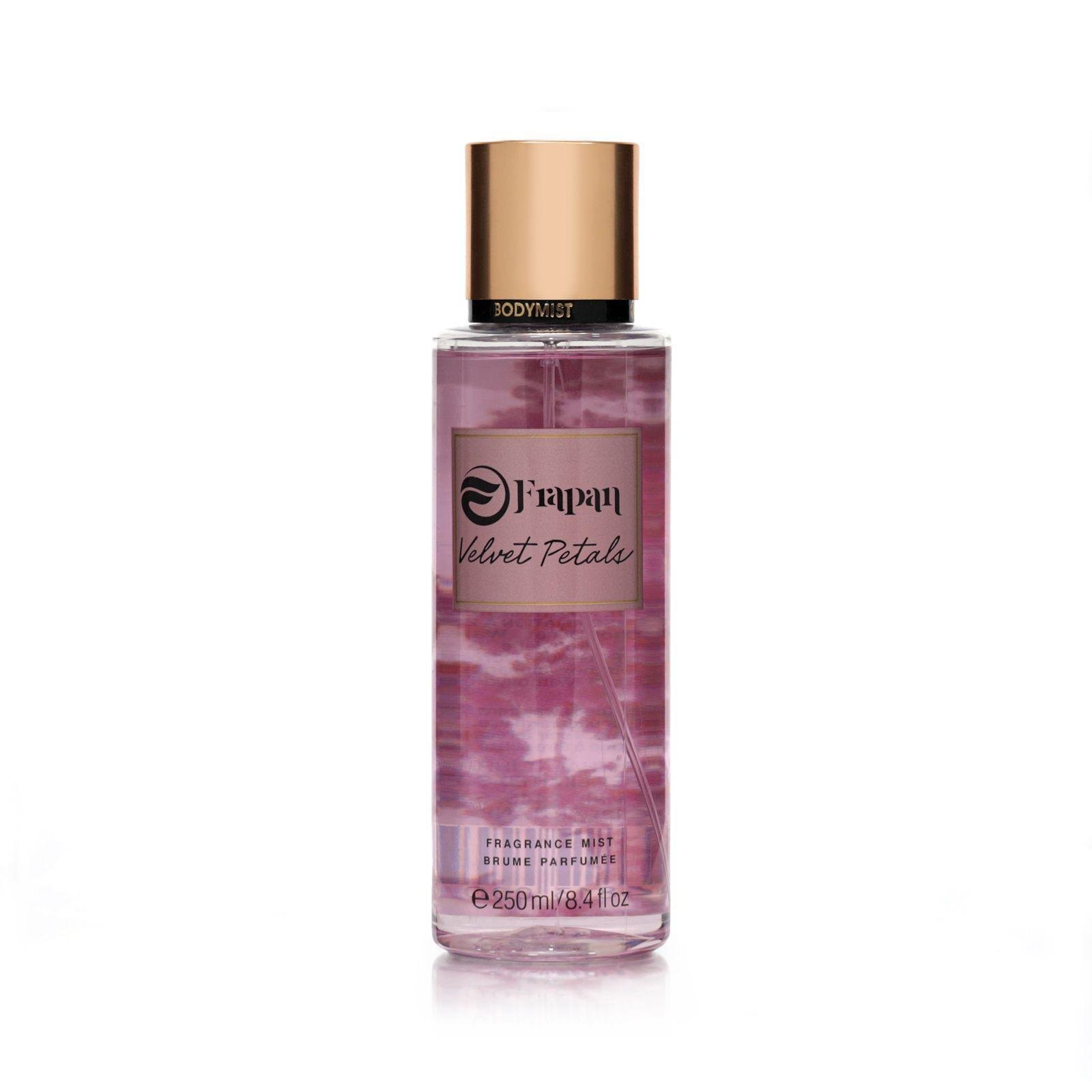 Frapan Vücut Spreyi Body Mist Velvet Patels 250 ml