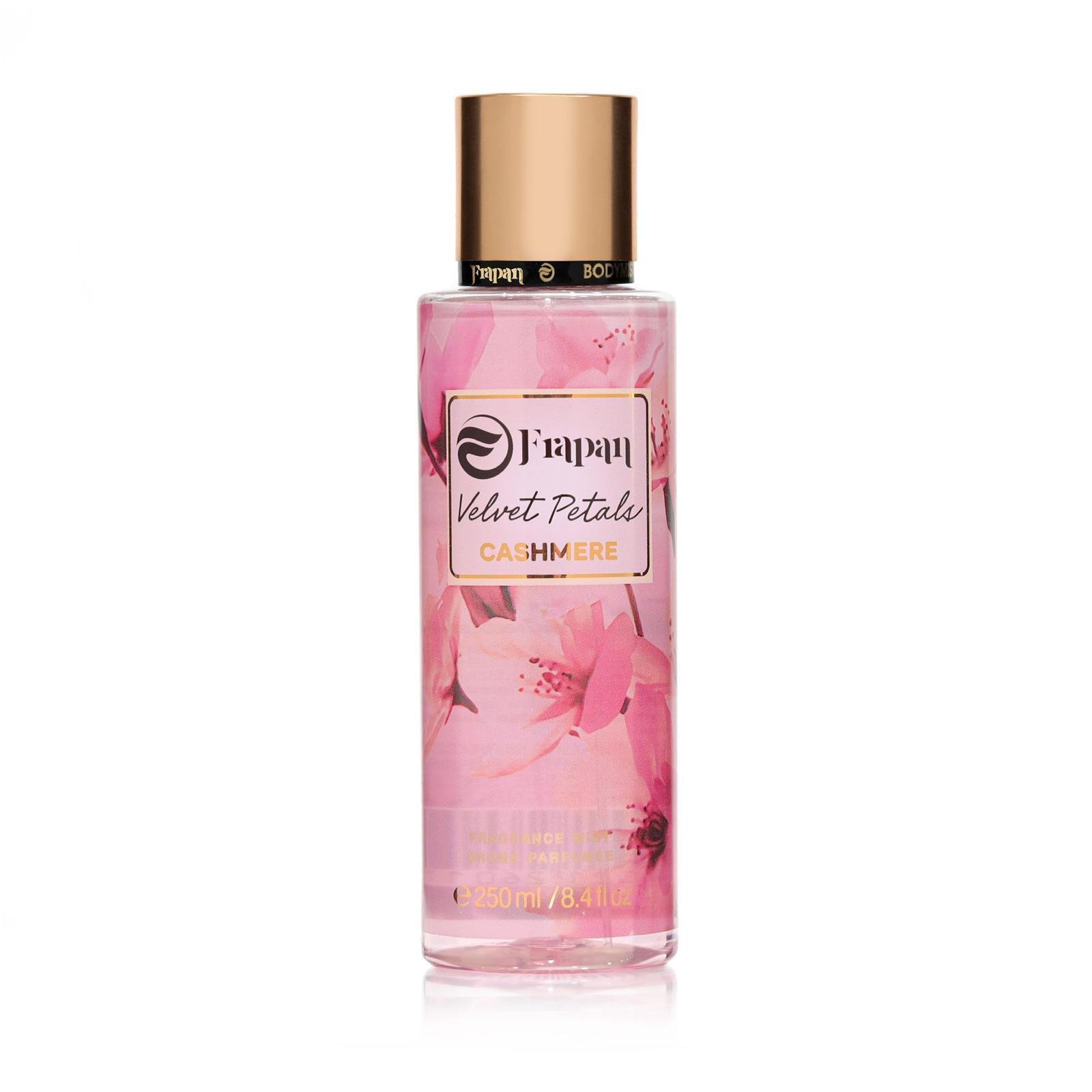 Frapan Vücut Spreyi Body Mist Velvet Petals Cashmere 250 ml