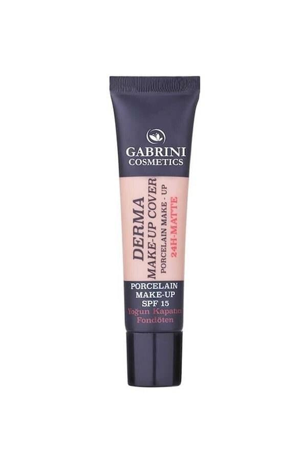 Gabrini 102 Derma Make Up Cover Fondöten