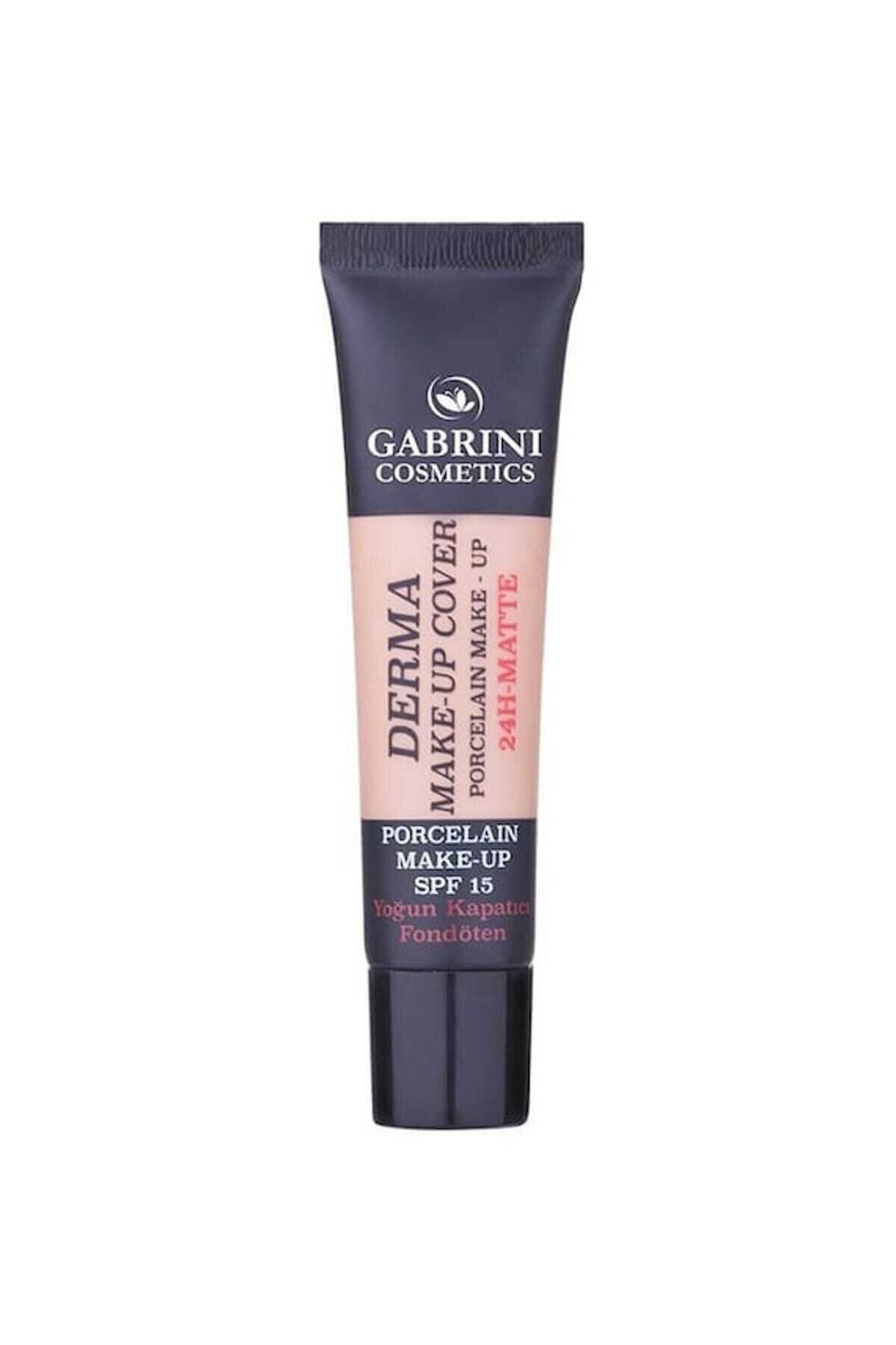 Gabrini 102 Derma Make Up Cover Fondöten