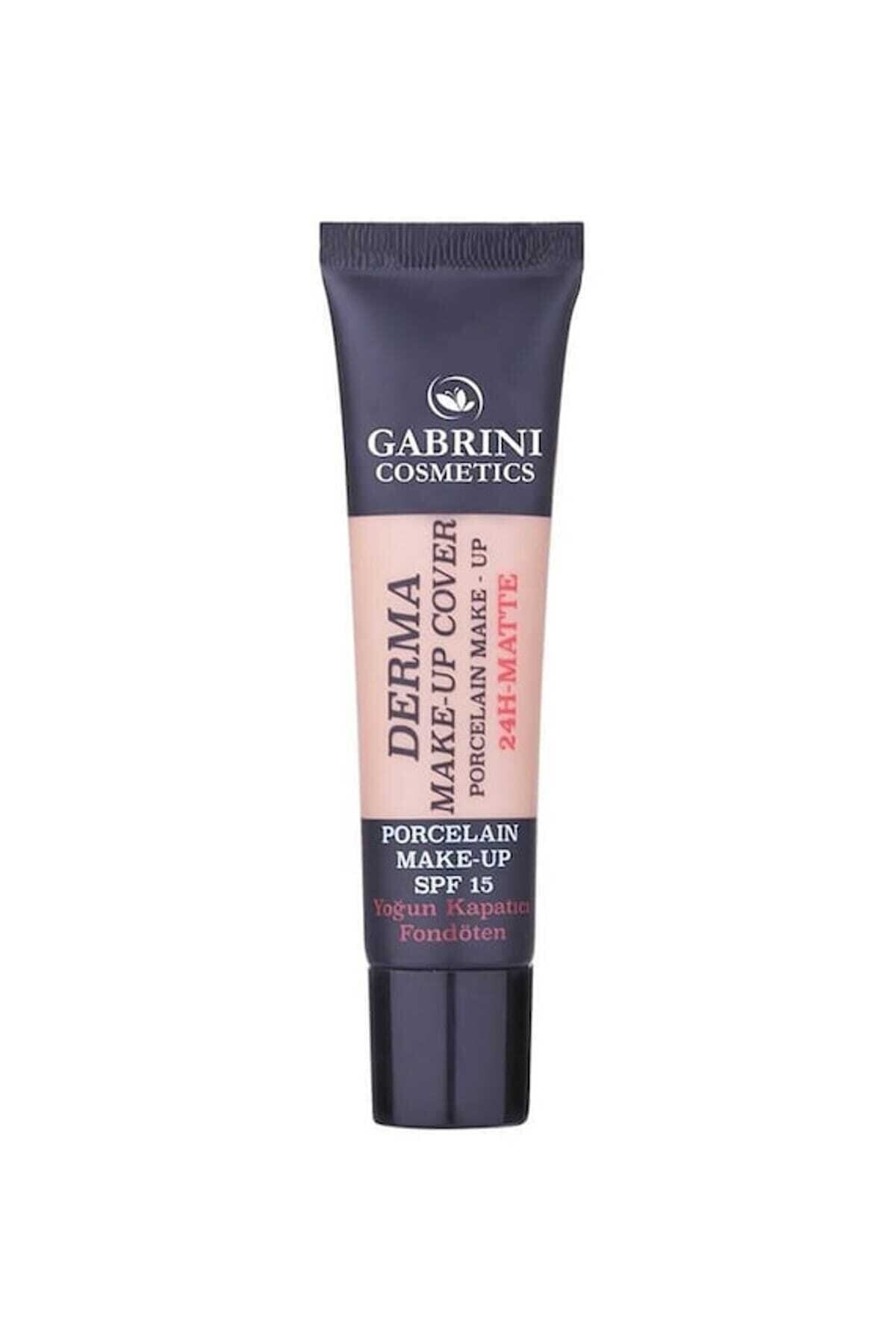 Gabrini 102 Derma Make Up Cover Fondöten