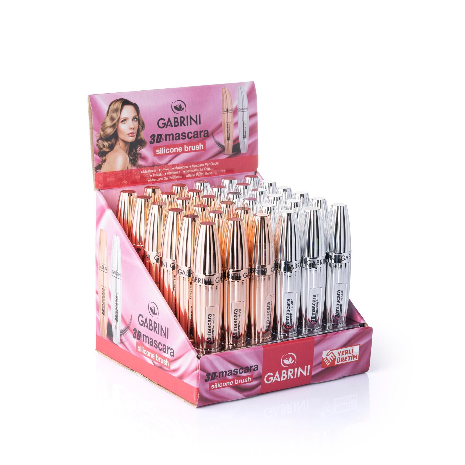 Gabrini 3d Mascara Long Lash