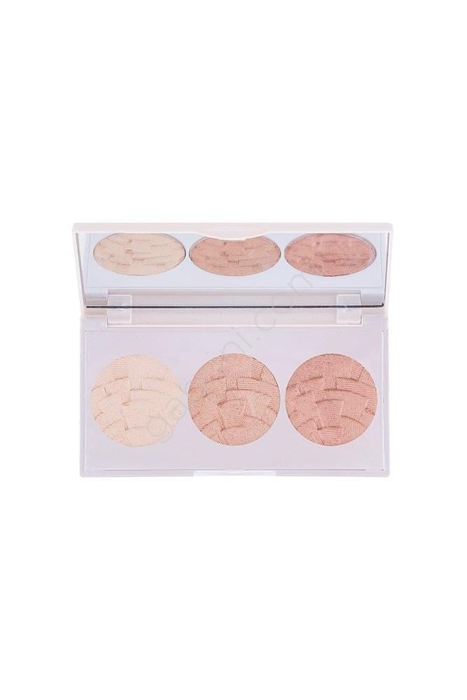 Gabrini 3'lü Aydınlatıcı Paleti A