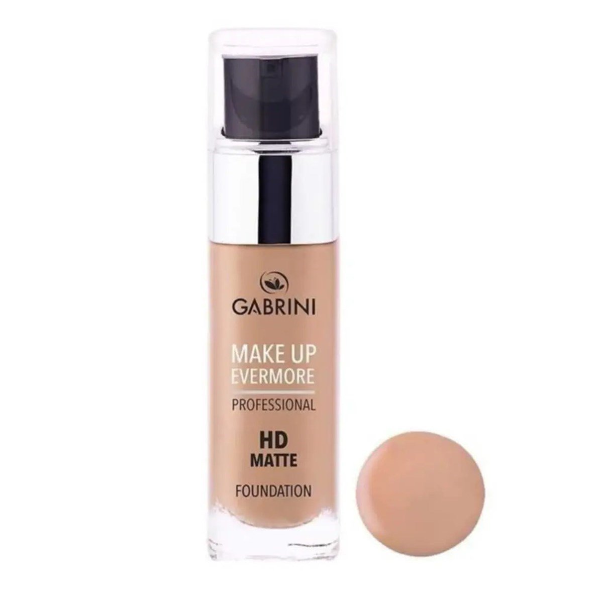 Gabrini Mat Fondöten Professional Hd Matte Foundation No:2