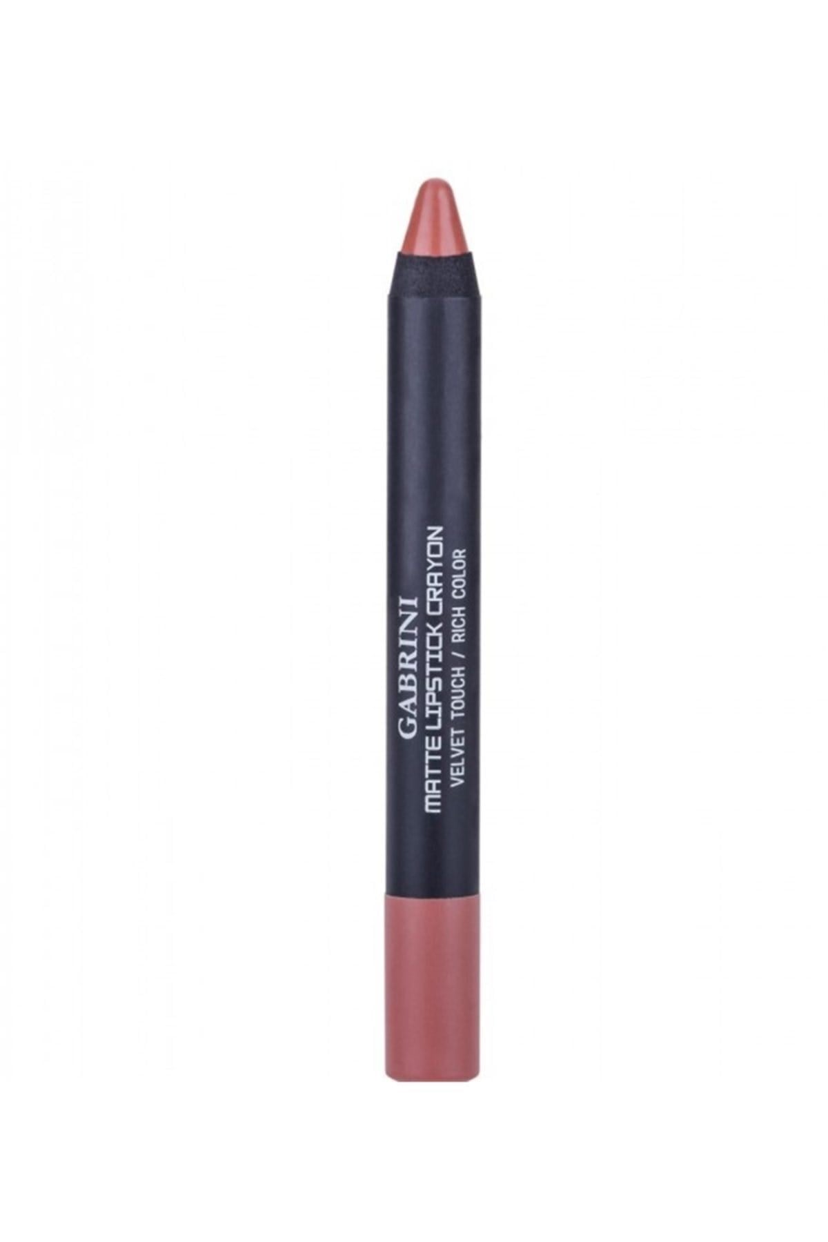 Gabrini Matte Lipstick Crayon 06