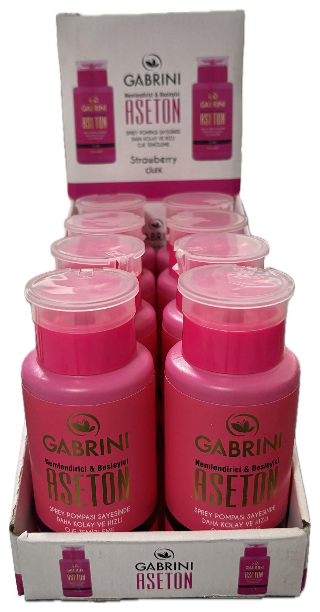 Gabrini Pompalı Aseton 175 ml
