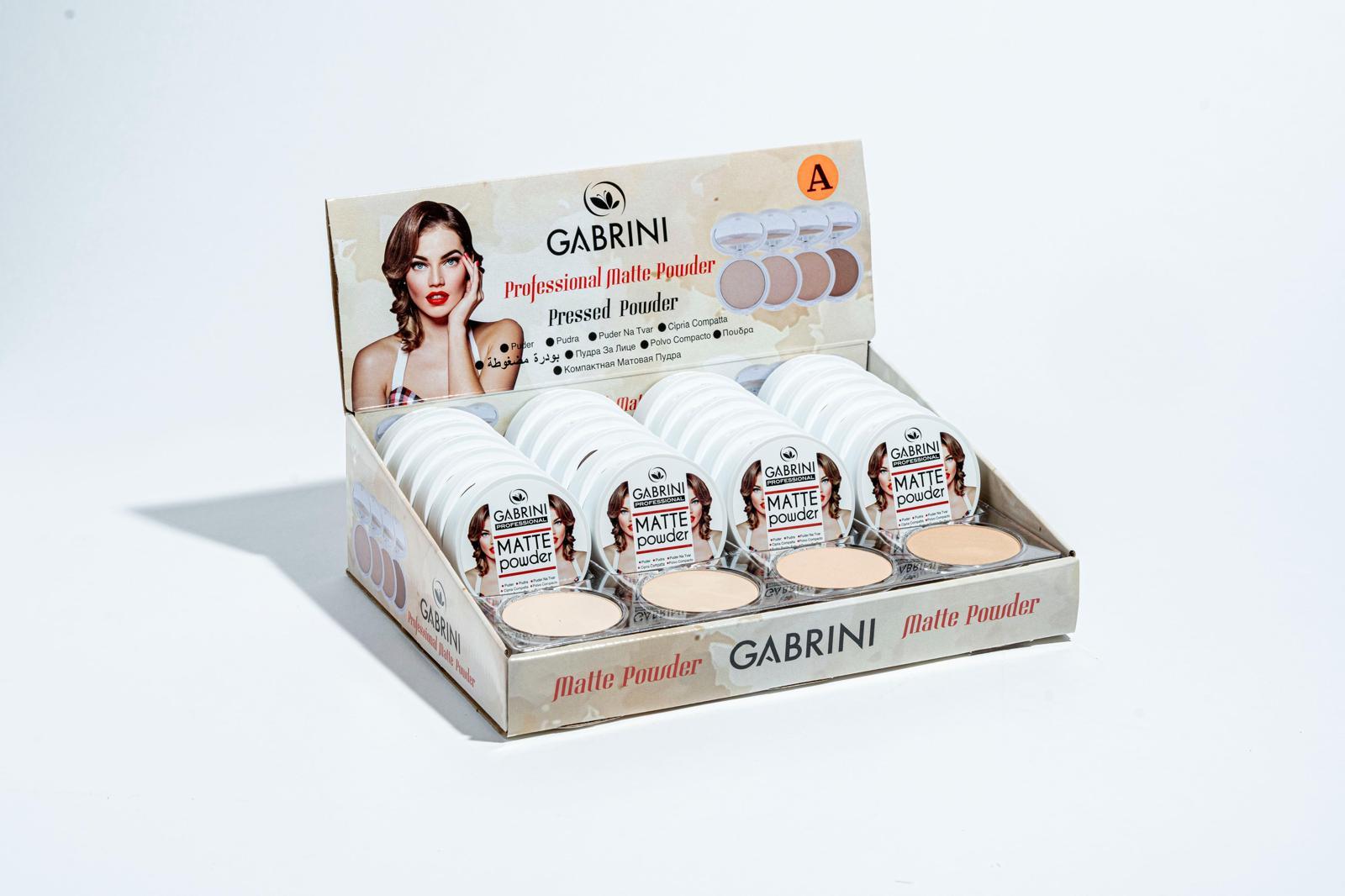 Gabrini Professional Matte Powder 02