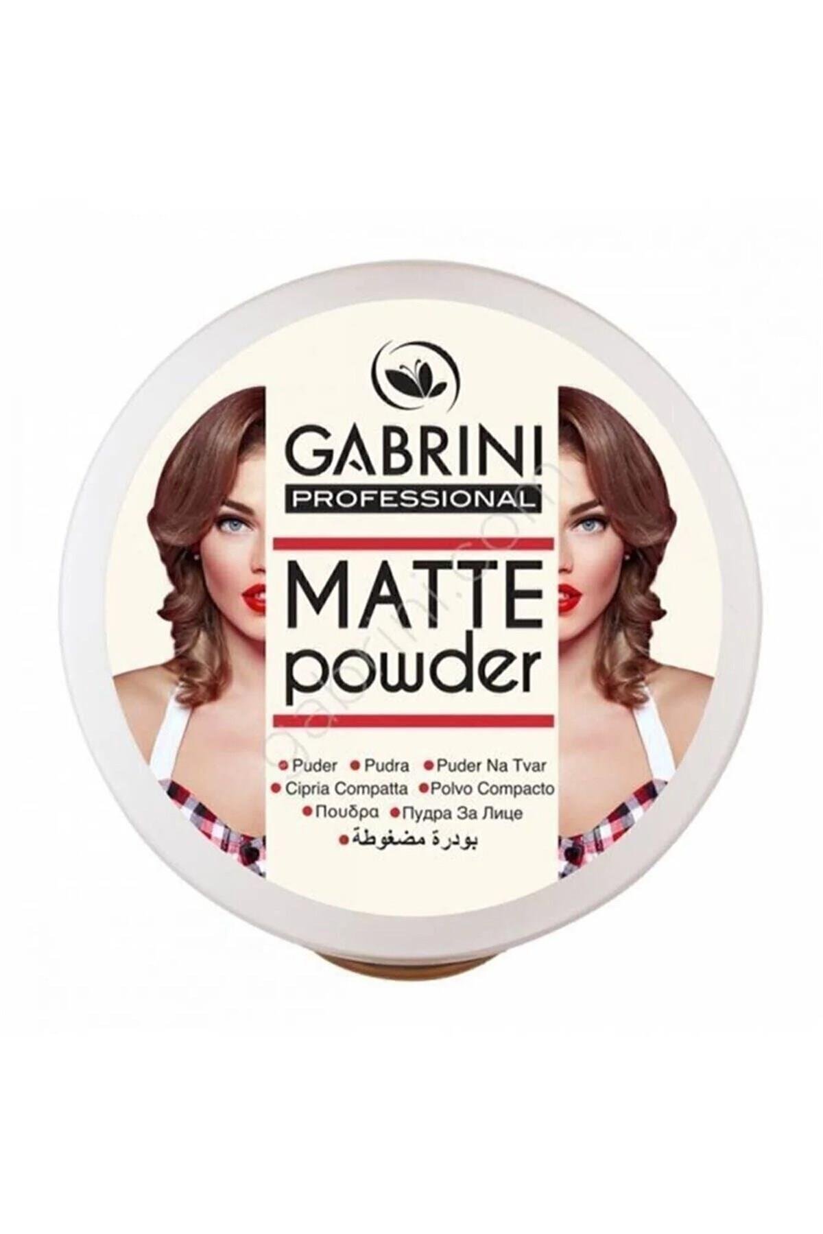 Gabrini Professional Matte Powder 02