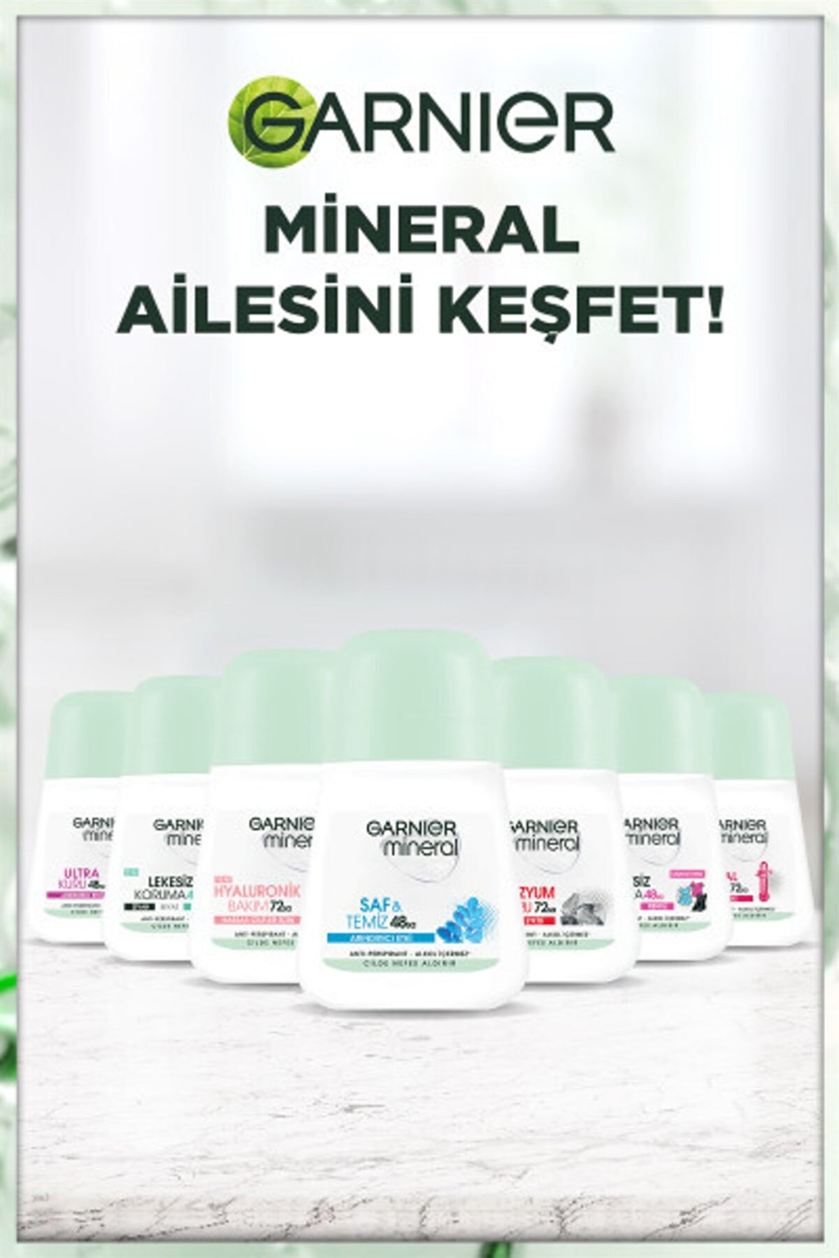 Garnier Deodorant Roll On Hyaluronik Bakım 50 ml