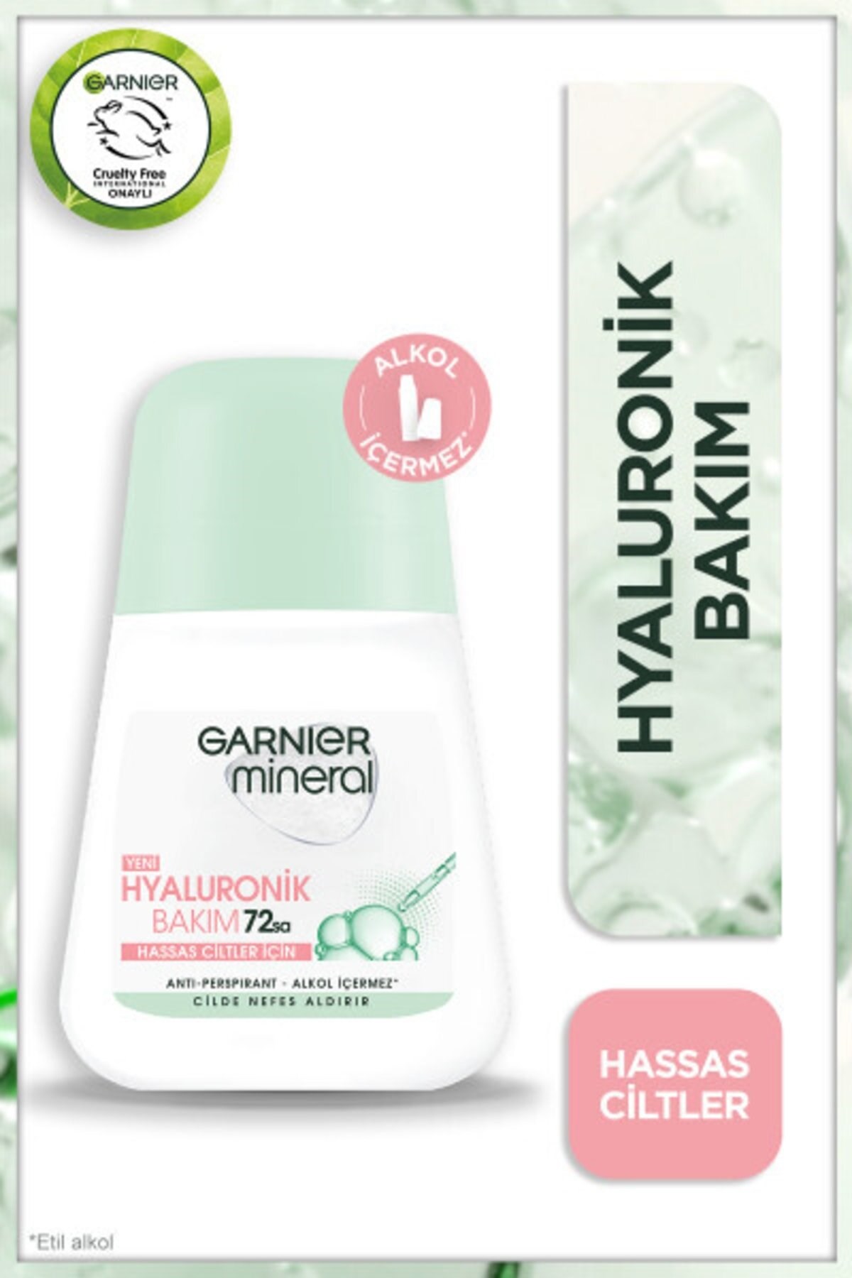 Garnier Deodorant Roll On Hyaluronik Bakım 50 ml
