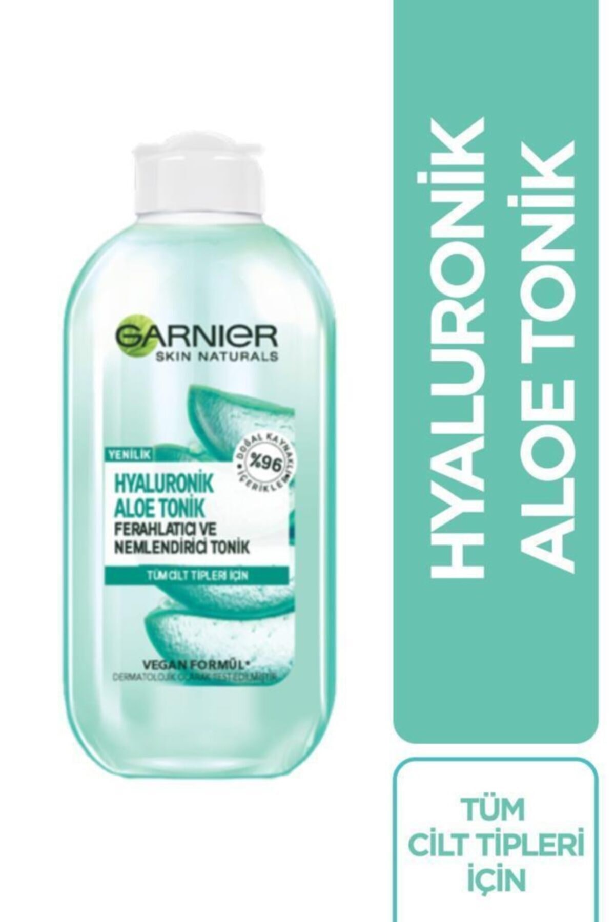 Garnier Hyaluronik Aloe Tonik Ferahlatıcı Ve Nemlendirici Tonik