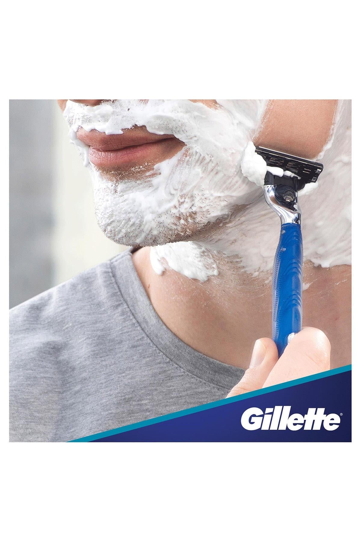 Gilette Mach 3 Start Tıraş Bıçağı 4'lü Yedek Başlık