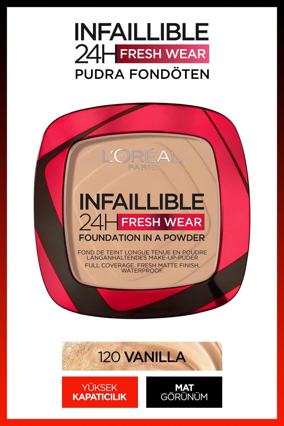 Infaillible 24h Fresh Wear Pudra Fondöten 220 Sand