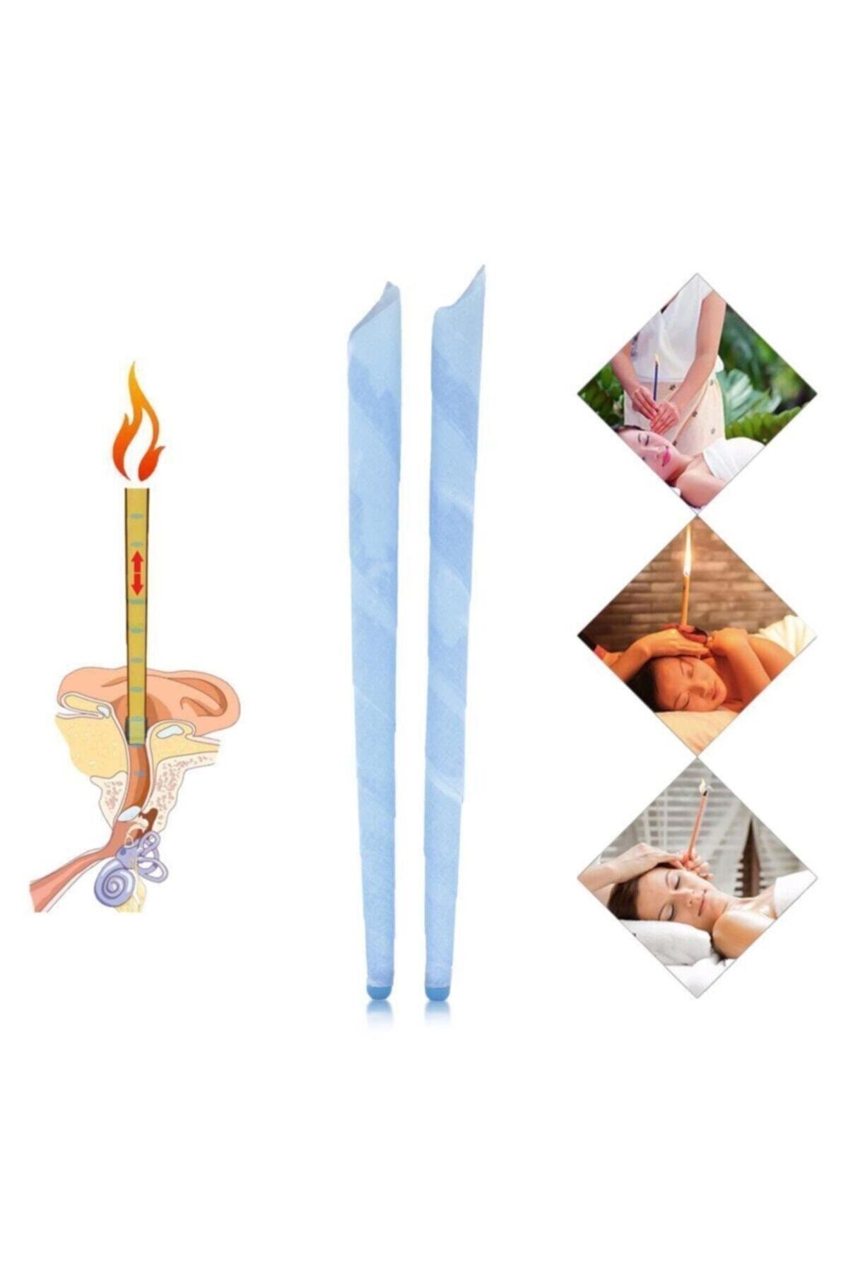 İzla Kul-tem Kulak Temizleme Mumu 2 Adet