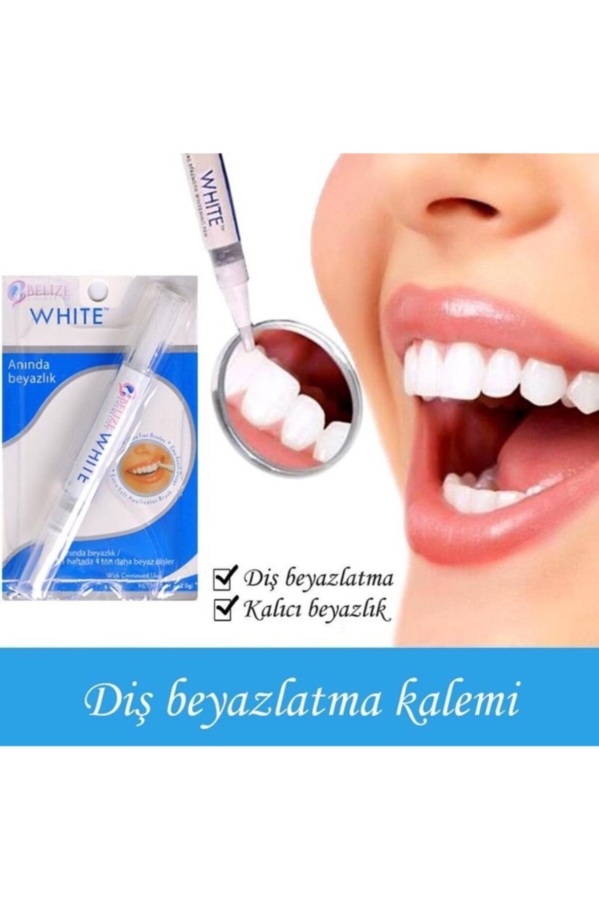 Kalem Model Diş Beyazlatıcı Jel 2ml