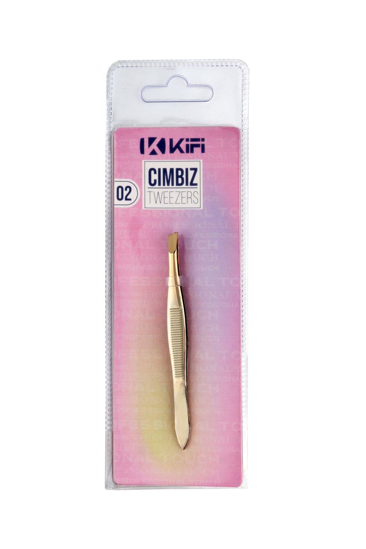 Kalın Uçlu Gold Cımbız 02