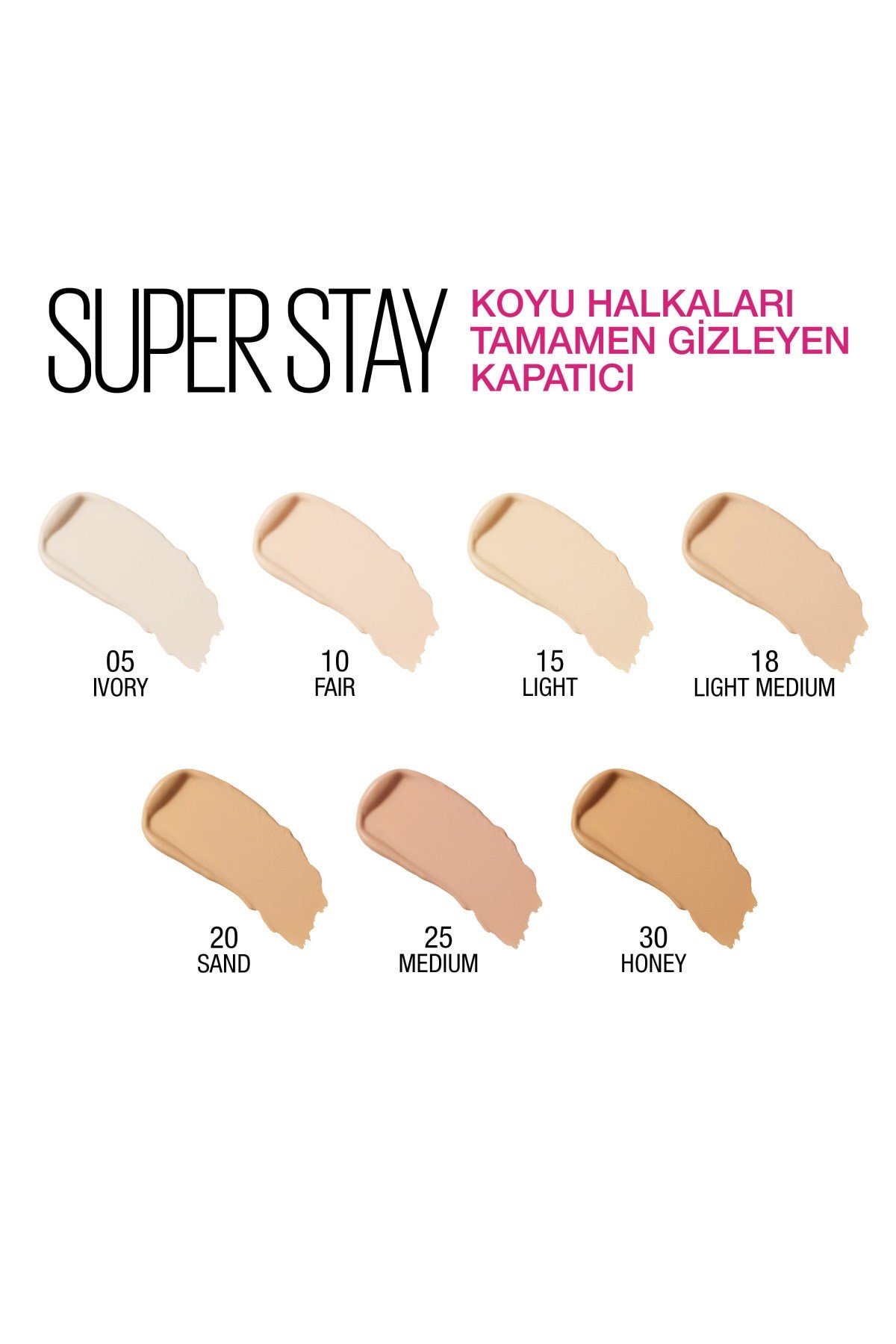 Kapatıcı - Slay With Superstay 20 Sand 30175563