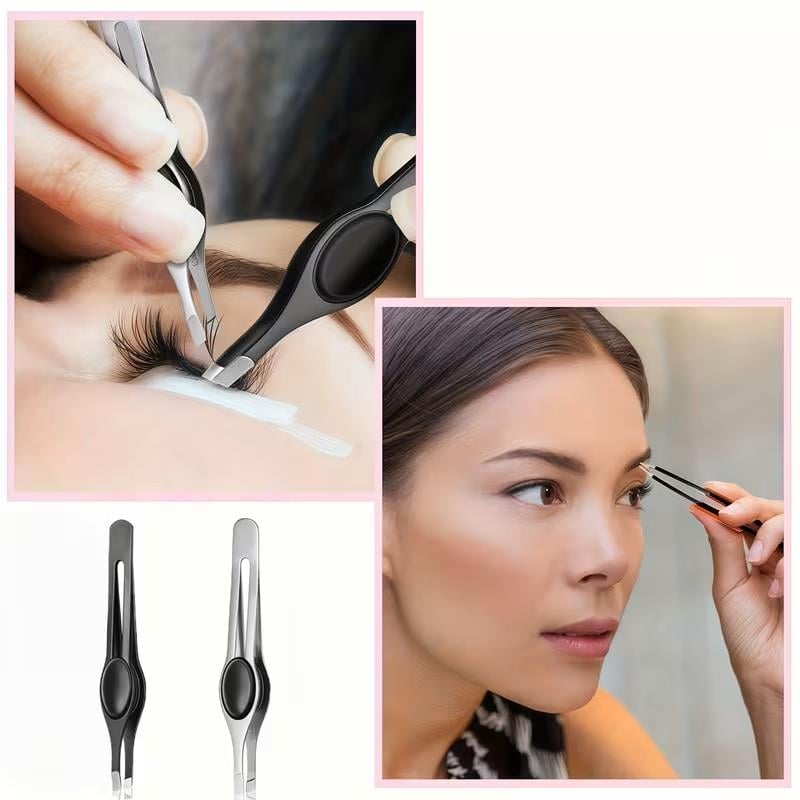 Kaymaz Tutuşlu ve Ergonomik Saplı Profesyonel Cımbız