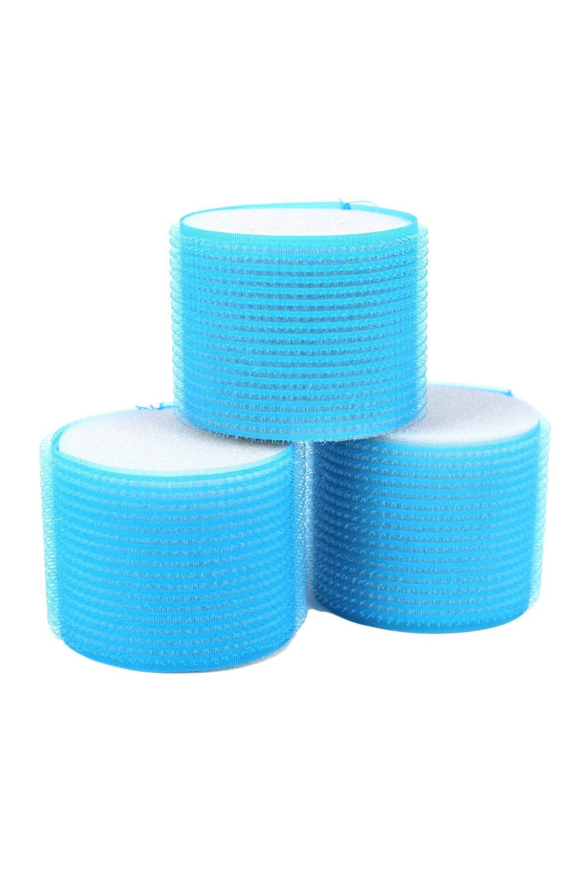 Kifi Cırt Bigudi 3'lü Paket 6 cm