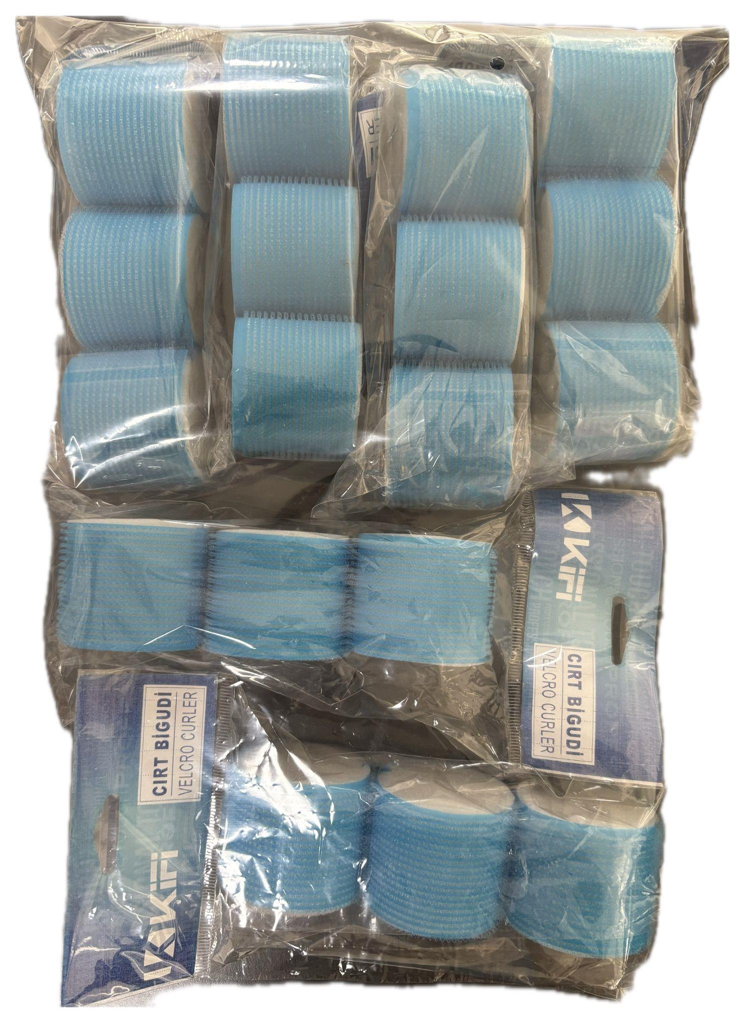 Kifi Cırt Bigudi 3'lü Paket 6 cm