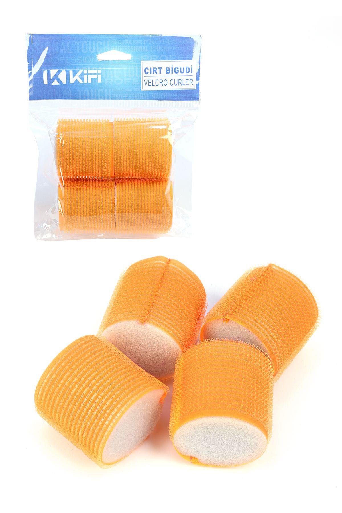 Kifi Cırt Bigudi 4'lü Paket 5cm