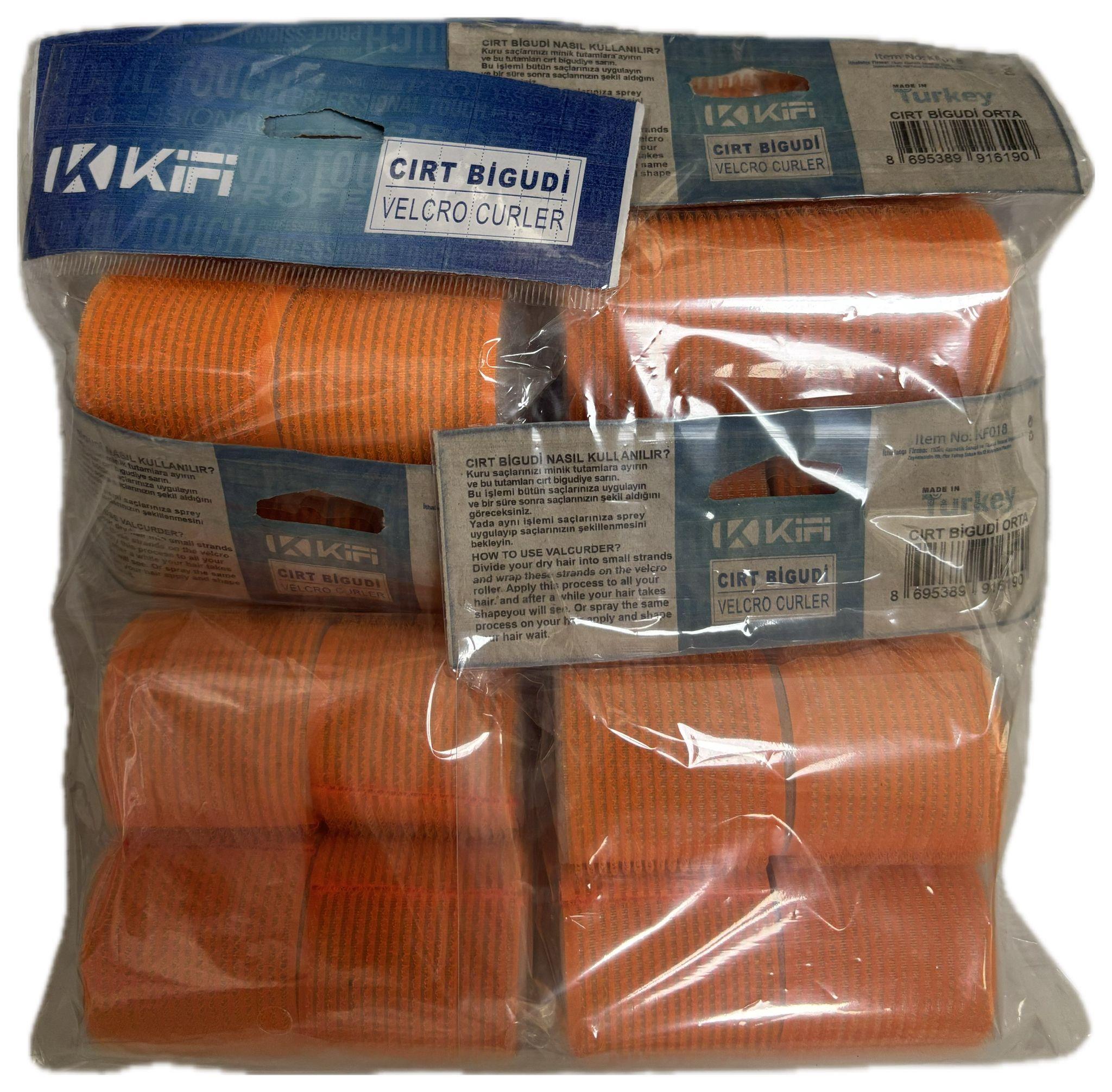 Kifi Cırt Bigudi 4'lü Paket 5cm