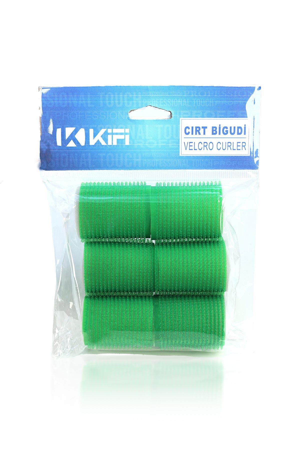 Kifi Cırt Bigudi 6'lı Paket 4cm